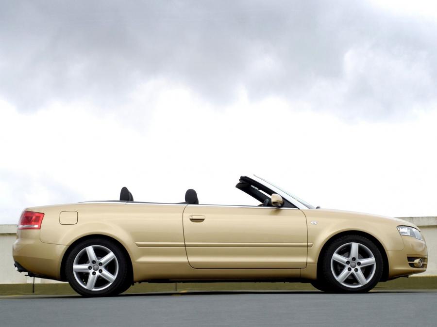  Audi A4 2.0 TDI Cabriolet (B7, 8H) 2005 года  (UK) (фото 2 из 6)